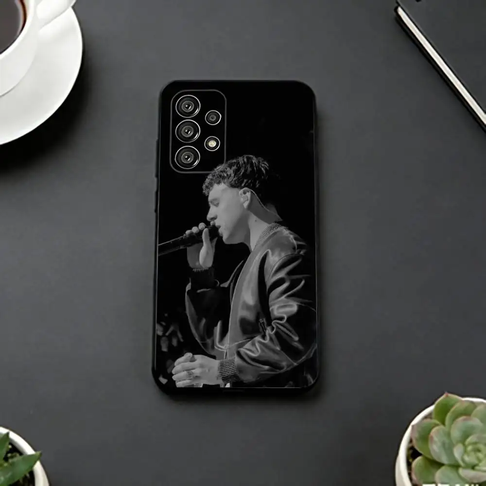 R-Rapper Quevedo Phone Case Black Silicone Soft For Samsung S25,S24,S21,S22,S23,S30,Ultra,S20,Plus,Fe,Lite