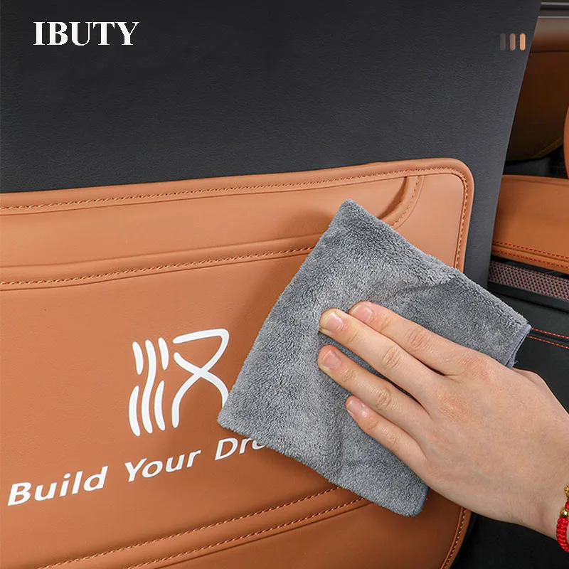 For BYD Han EV DM-i 2022 2023 Interior Accessories Car Seat Anti-kick Pads Auto Seat Back Protector Cover