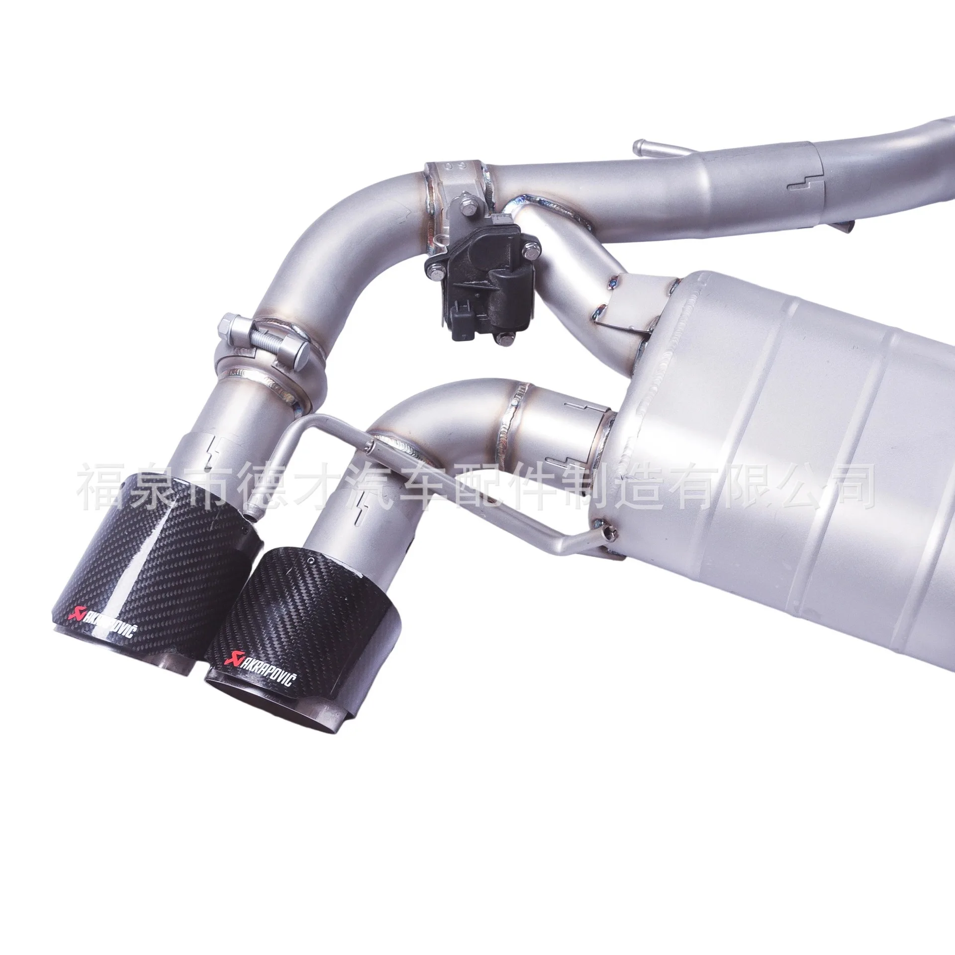 Suitable for 18 Camaro 2.0T changed to GFC mid-tail exhaust system exhaust pipe modified sound wave turbo