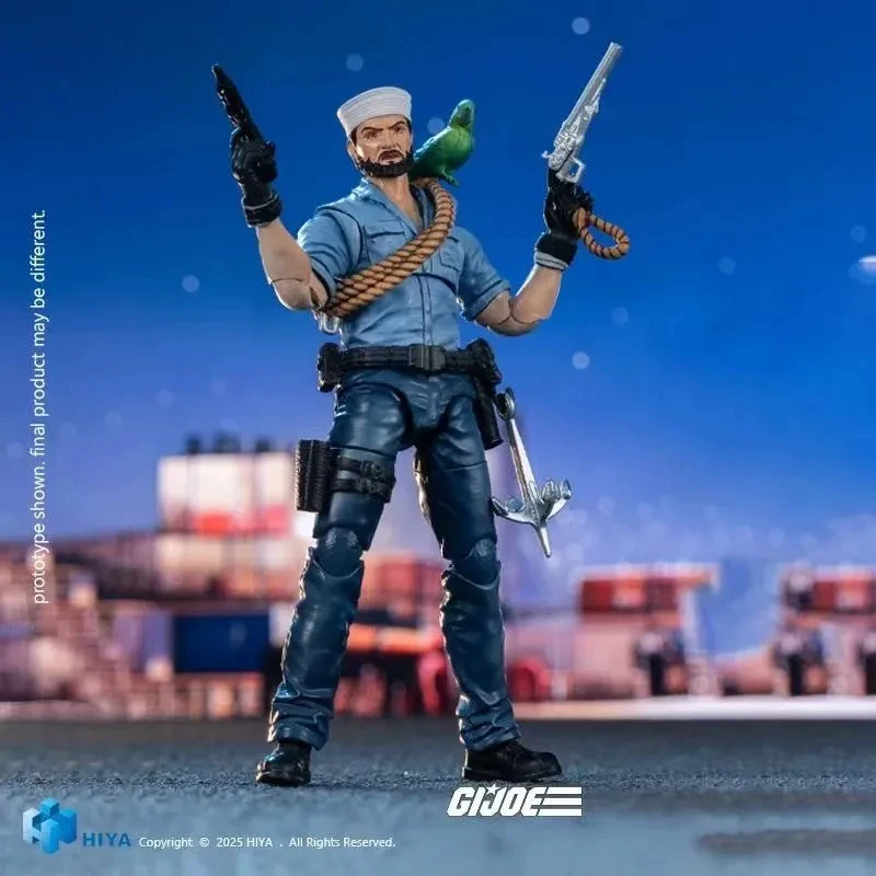 HIYA EMG0355 Exquisite Mini 1/18 G.I.Joe Shipwreck view 2