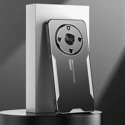 Carcasa de Metal mate de aleación de aluminio de alta calidad para Magic 7 6 Pro Lite Honor X9A X9B X9C X8A X8B X8C GT Pro, funda de teléfono a prueba de golpes