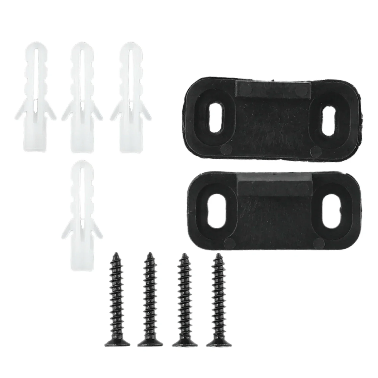 Floor Guide Barn Guide Replacement 2X 4.5 X 2 Cm Accessories Adjustable Plastic Stay Roller 2 Pcs 2* Practical