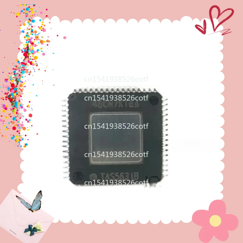 

Новый оригинальный TAS5631B PHDR300-W Stereo/600-W MONO PurePath HD цифровой входной сцены питания