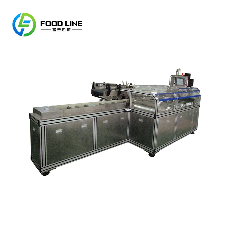 Customized Industrial Single Piece Wet Wipes Making Packing All-in-One Machine For Commercial Mass Production Line
