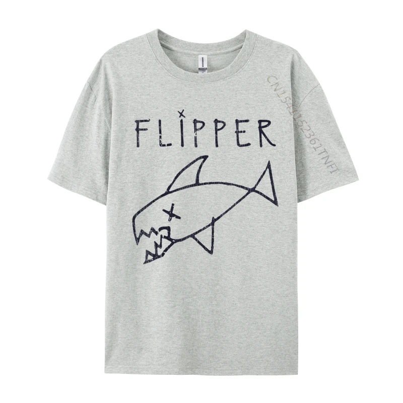 

Funny Flipper Fish Sarcastic Leisure Autumn Pure Cotton Tops & Tees T Shirt New Coming Printing Top T-Shirt Drop Shipping
