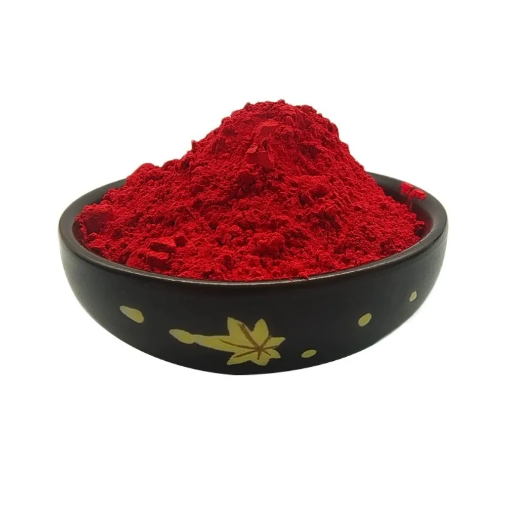 100g Vibrant Red Colorant Powder for Oil Watercolor Gouache Painting Canvas Paper Wood Board Fabric Textile Art Crafts view 5