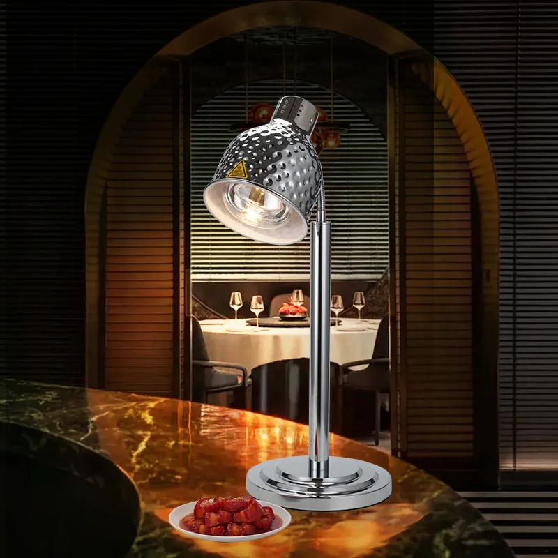 Commercial Kitchens Buffet Food Heat Preservation Lamp Restaurant Catering Barbecue Heating Food Commercial Pizza Heating Lamp