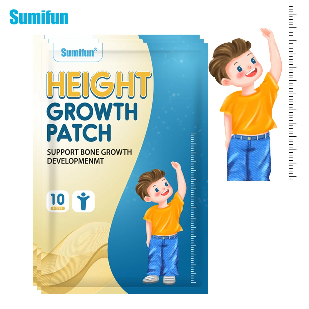 

10/20/30Pcs Sumifun Height Increase Foot Patch Promote Bone Growth Sticker Children Teenagers Body Taller Enhancer Care Plaster