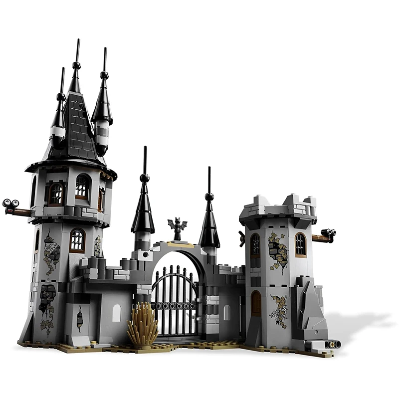 949PCS Monster Fighters Vampyre Castle Building Blocks Halloween Street View Architecture Model Architecture Brick Toy Kid Adult