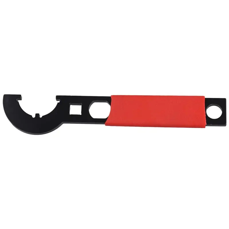 [NEW!ABAG】 Red Carbon Steel Lifesaving Nut Wrench Tool For Emergency Repairs