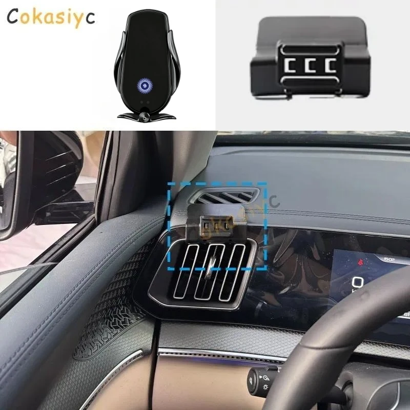 Suporte de Celular para Carro para BYD Seal U Song Pro Max EV 2024 2025, Suporte de GPS, Acessórios de Navegação, Suporte Automotivo