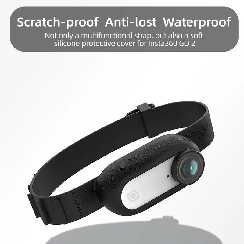 Wrist Band Strap For Insta360 GO2 Sports Camera Mount Adjustable Hand Wristband For Insta 360 Go 2 Action Camera Accessories