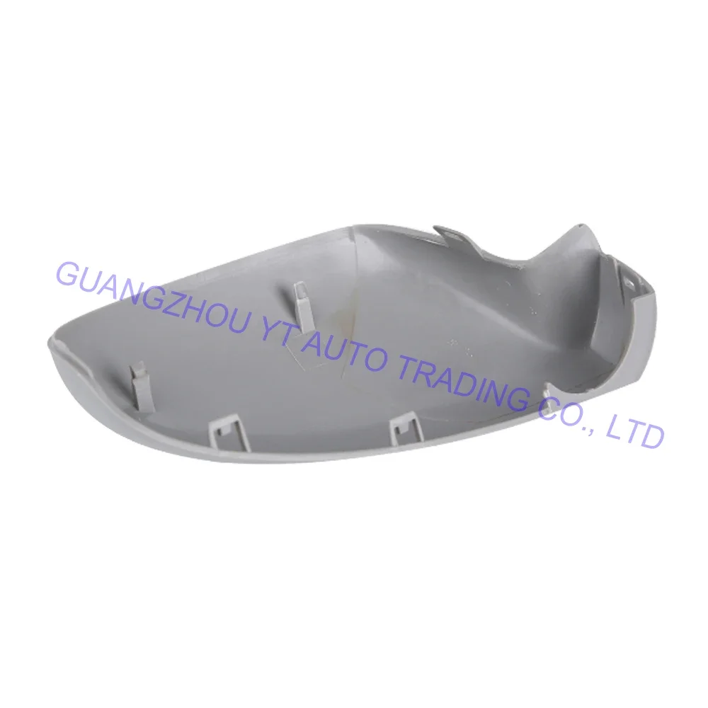 CAPQX Outside Rearview Mirror Cover For Peugeot 307 CC SW 407 2004-2012 Side Rear View Mirror Lid Cap Shell Housing
