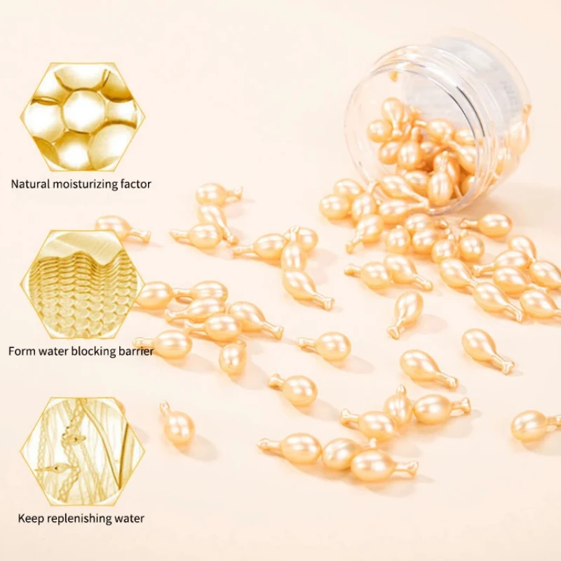 Hyaluronic Acid Capsules Serum Disposable Spot Acne Anti-Wrinkle Ageless Cream Remover Whitening Cream 20Pcs/50Pcs/60Pcs/100Pcs