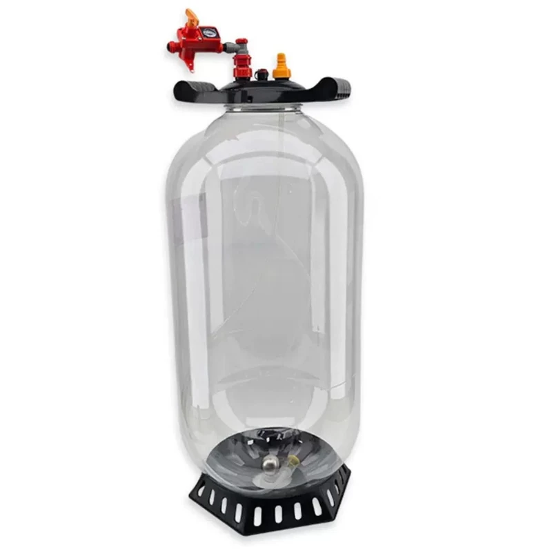 Craft Beer 60L Round Bottom Fermentation Beer Pressure Holding Fermentation Brewing Barrel Hair Sugar Hair Barrel