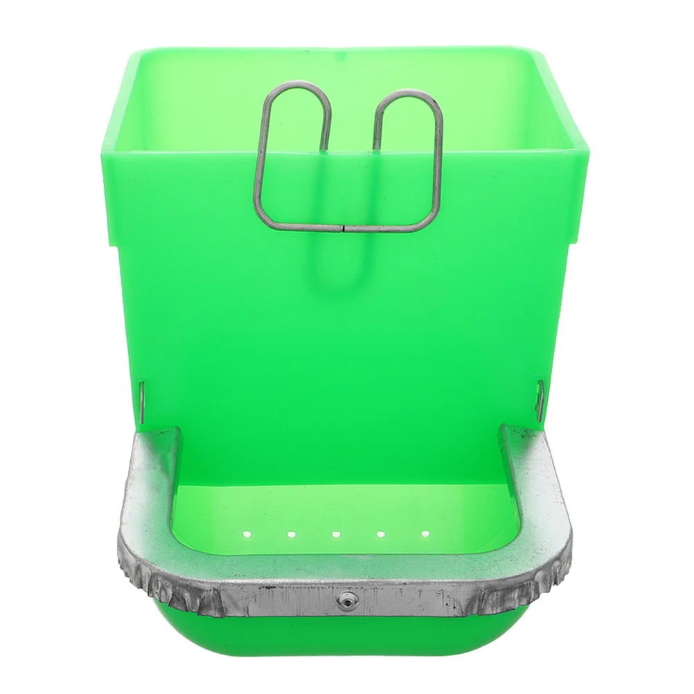 

Large Capacity Rabbit Feeder Box Automatic Anti-Spill Plastic Bunny Food Container for Rabbit Cage Accessories Breeding