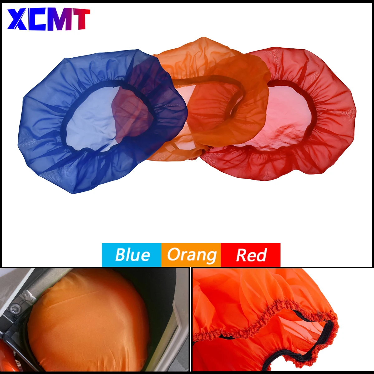 

Motorcycle Air Filter Dustproof Sand Cover Engine Cleaning Protection For KTM Suzuki Yamaha Honda Kawasaki Motocross ATV UVT BWM