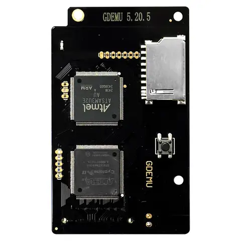 GDEMU V5.20 versión más nueva placa de simulación de unidad óptica para consola SEGA Dreamcast GDU DC VA1 extensión SD V5.20.5