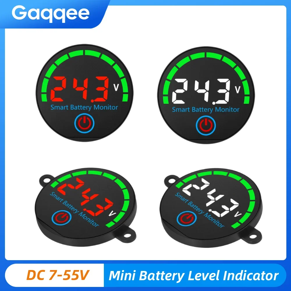 yZ[zDC 7-55V ~jEh LED obe[xCWP[^[dIt@\tdCԃjo[TdeX^[