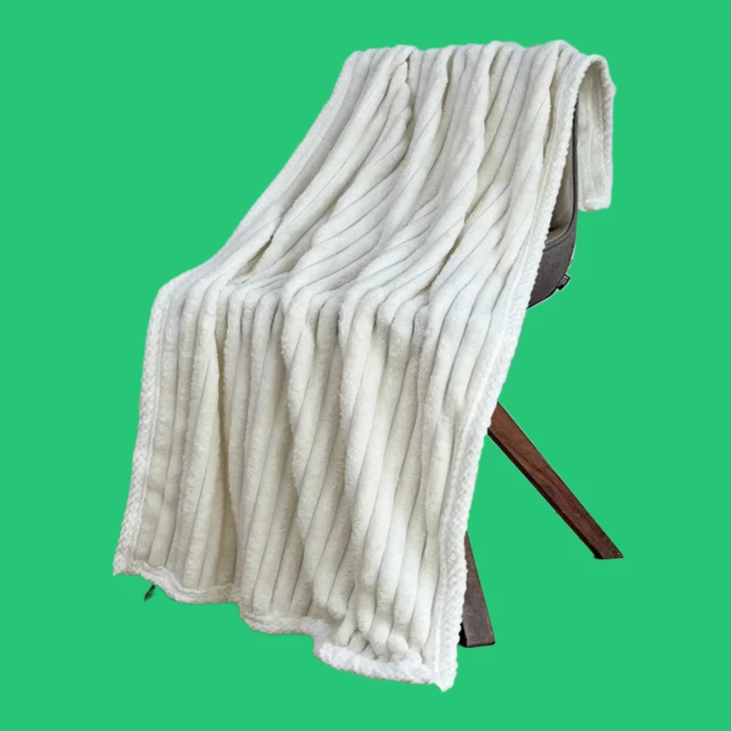 2025 new solid color simple bath towel towel set blanket lunch break blanket small blanket washing towel holiday gift