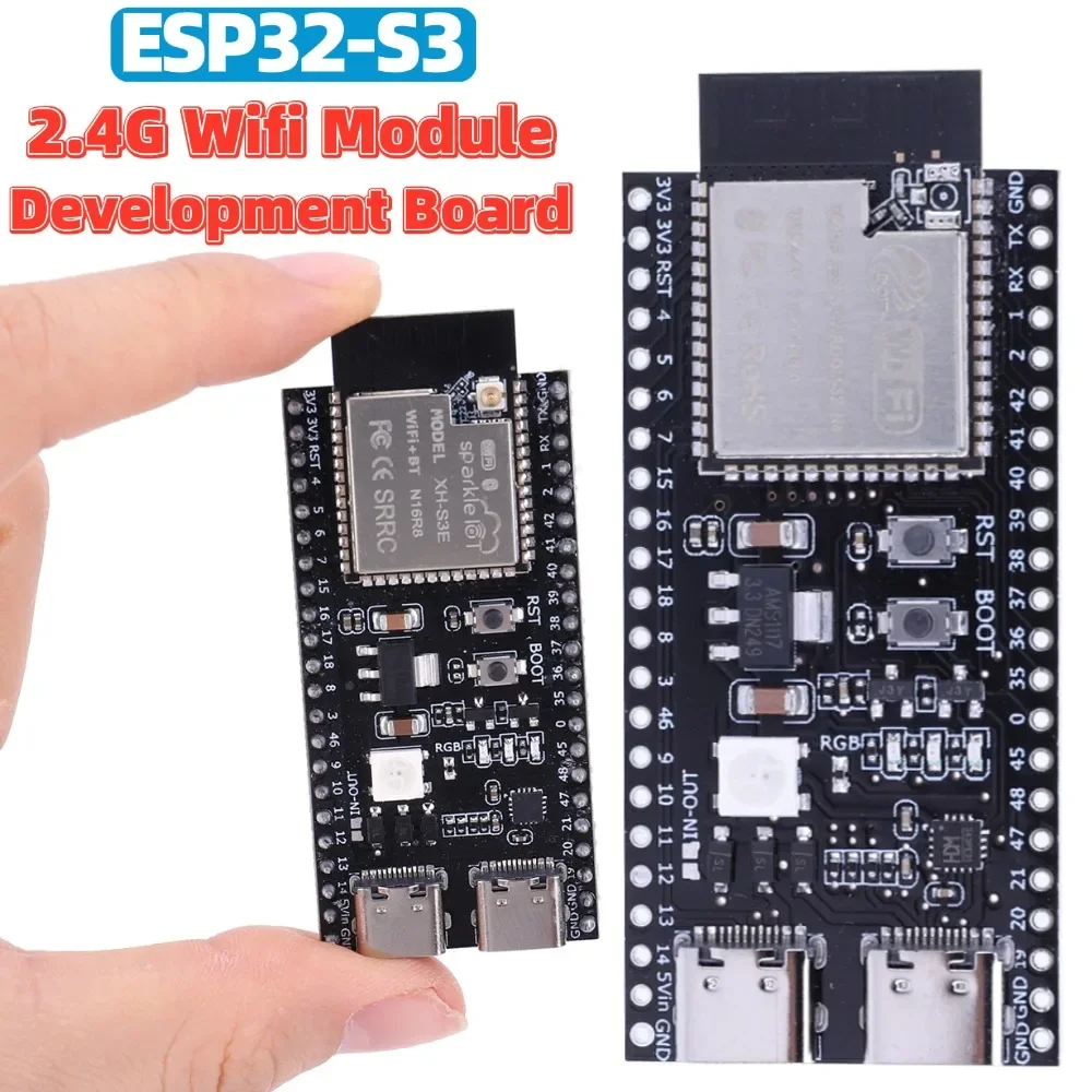 ESP32-S3 Developmen… - image