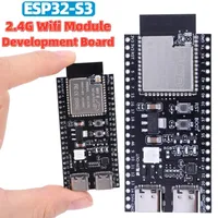 ESP32-S3 Development Boards Expansion Adapter Kit 2.4G Wifi Module ESP32-S3-WROOM-1 N16R8 N8R2 Dual Type-C Development Board