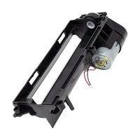 ABBZ-For Kitfort KT-590/ISWEEP D520/360 C50/Airrobo P10/Haier HSR Robot Vacuum Cleaner Replacement Main Roller Brush Motor Part