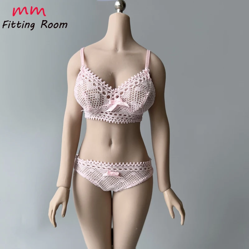 

1/6 Scale female dolls clothes underwear bra panties fit 12'' action figure body model
