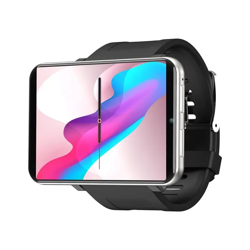 

【ANNIVERSARY SALE】Sports Fitness 2.8In Touch Screen Smart Watch 4G, 1 Pc Heart Rate Monitor 3+ 32G Android SIM Card Slot Smartwa