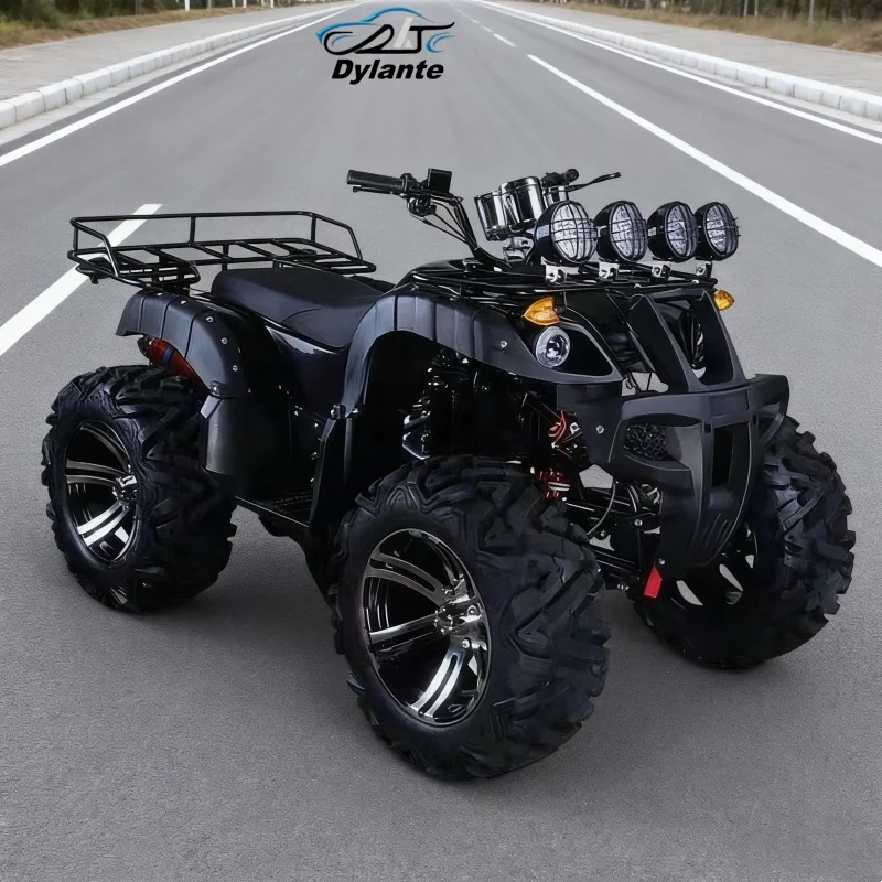 

Rear View Mirrors (LED-Integrated) Light Mirror ATV Turn Signal Function Dusk Rides Visibility Enhancement