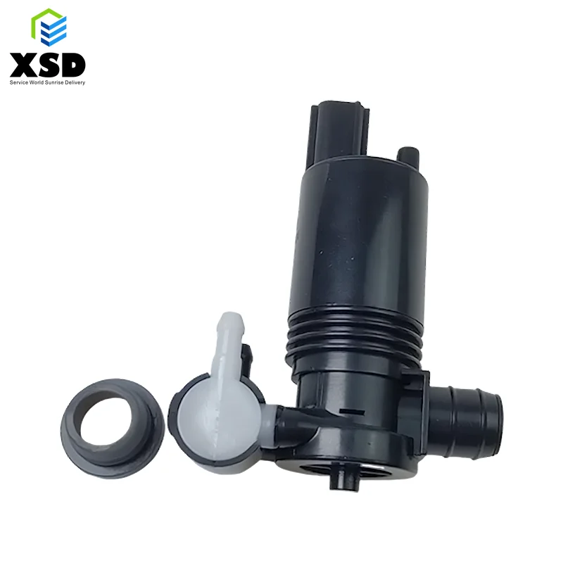 8A6117K624AA 8A6117K624AB Windshield Washer Pump for Ford Edge 2007-2014 Explorer Fiesta 2011-2015 Lincoln MKT MKX 2010-2014