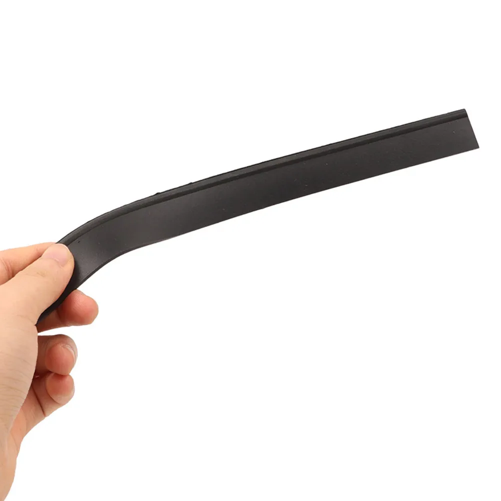 2Pcs Rubber Strip for Glass Squeegee Replacement High-Performance Squeegee Tips Efficient Window Cleaning Tool Economical Value