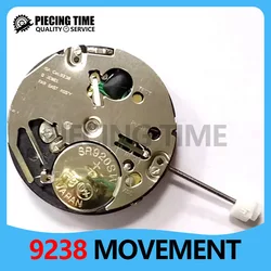 For Japan ISA Cal. 9238 Watch Movement Repair Replacement9238 Quartz Movement 6 Hands Watch Movement with battery