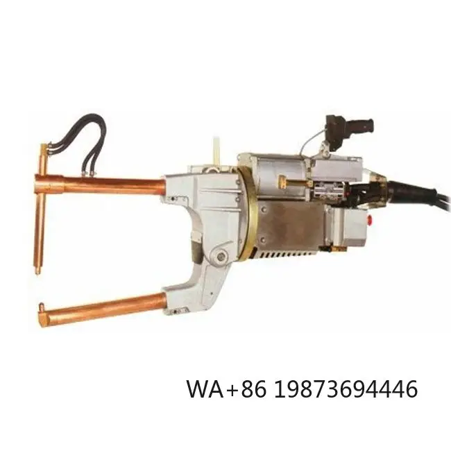 Pneumatic DC Manual Spot Welding Gun, Portable Air Cylinder Mini Hand Spot Welder