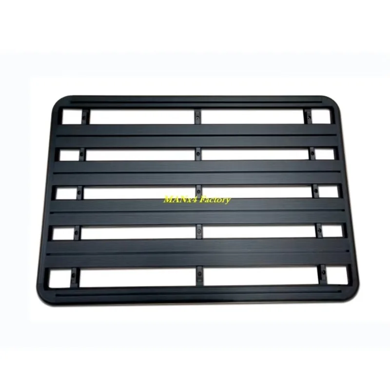 

Алюминиевый плоский багажник на крышу STLF 180x125 см без кронштейна, универсальный