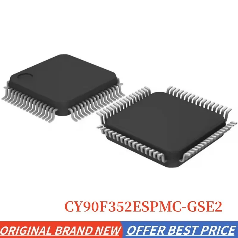 CY90F352ESPMC-GSE2 CY90F352E CY90F352ES QFP64 16BIT 128KB FLASH