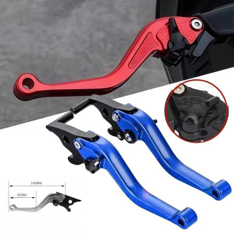 

Motorcycle Parts For Honda CBR400R CBR500R CB500F CB500X 2022-2024 Clutch Lever Brake Lever Set 3D Adjustable Handle Levers
