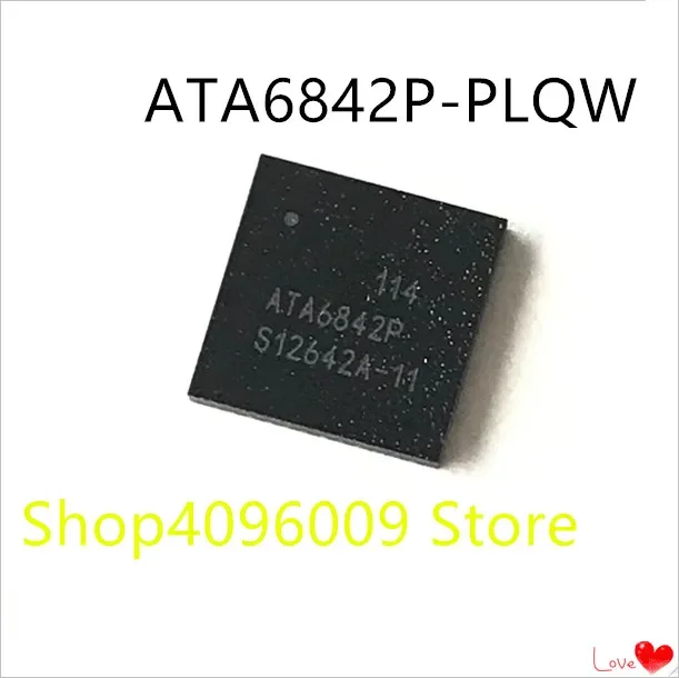 

NEW 10PCS/LOT ATA6842P-PLQW ATA6842P ATA6842 QFN