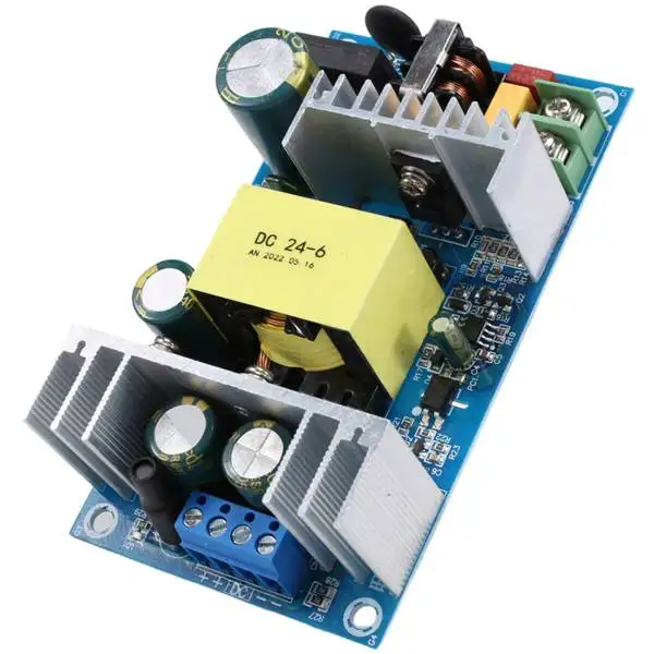 AC 100-240V To DC 24V 6A Power Supply Module Board Switch AC-DC Switch Power Supply