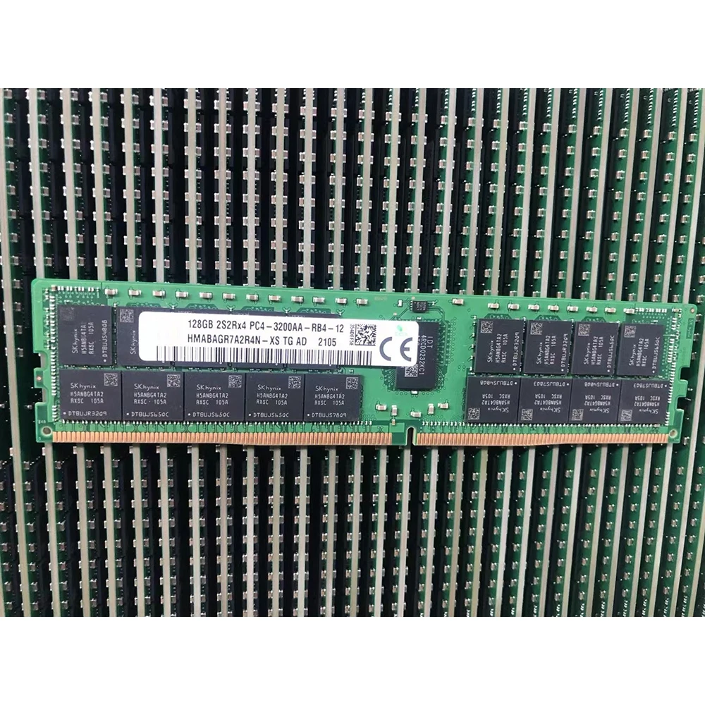 1 шт. HMABAGR7A2R4N-XS для серверной памяти SKhynix 128G 2S2RX4 3200 REG