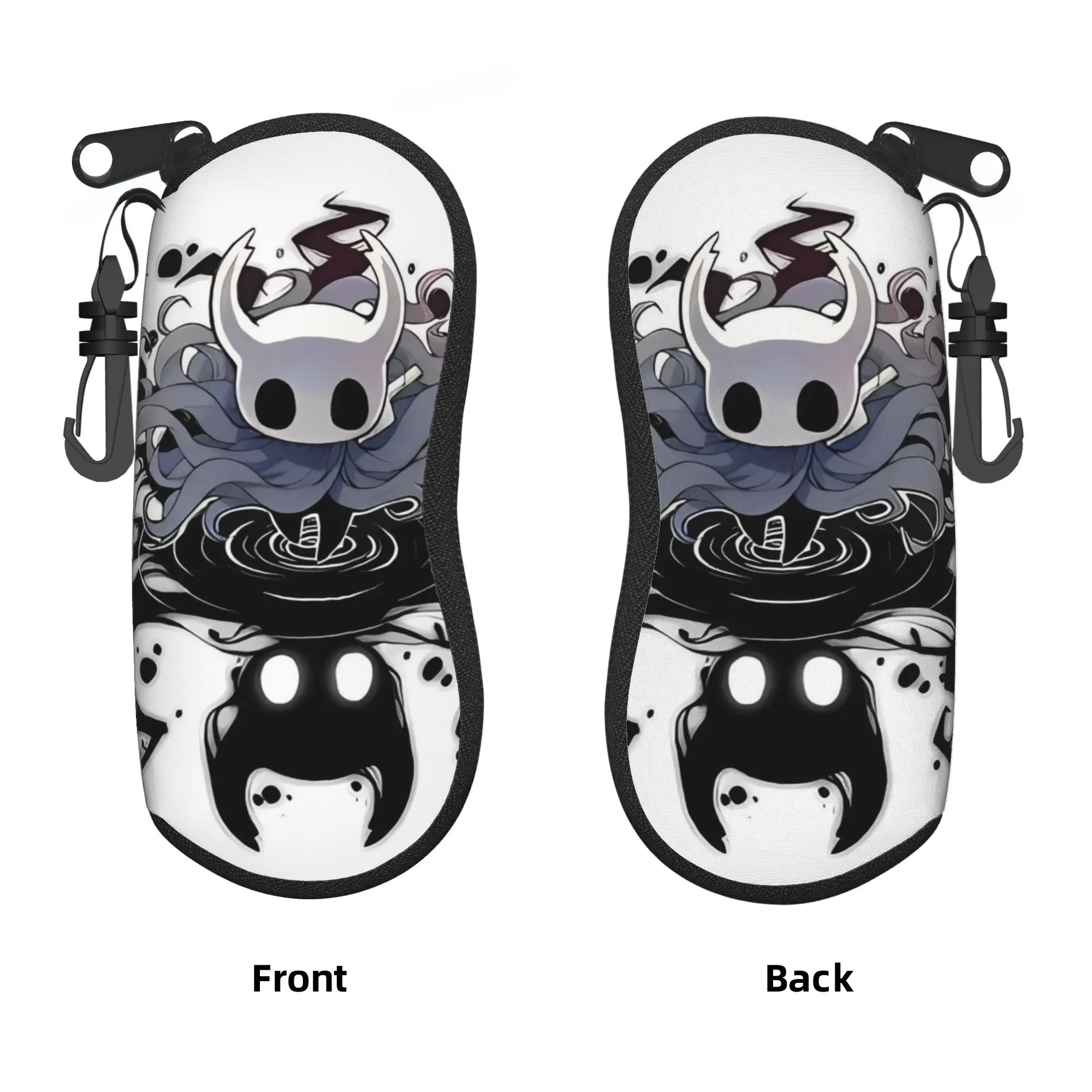 Hollow Knight Glasses Case Cover Game Funny Cartoon Sunglasses Pouch Eyewear Storage Original Male Female Eyeglass Cases Cover