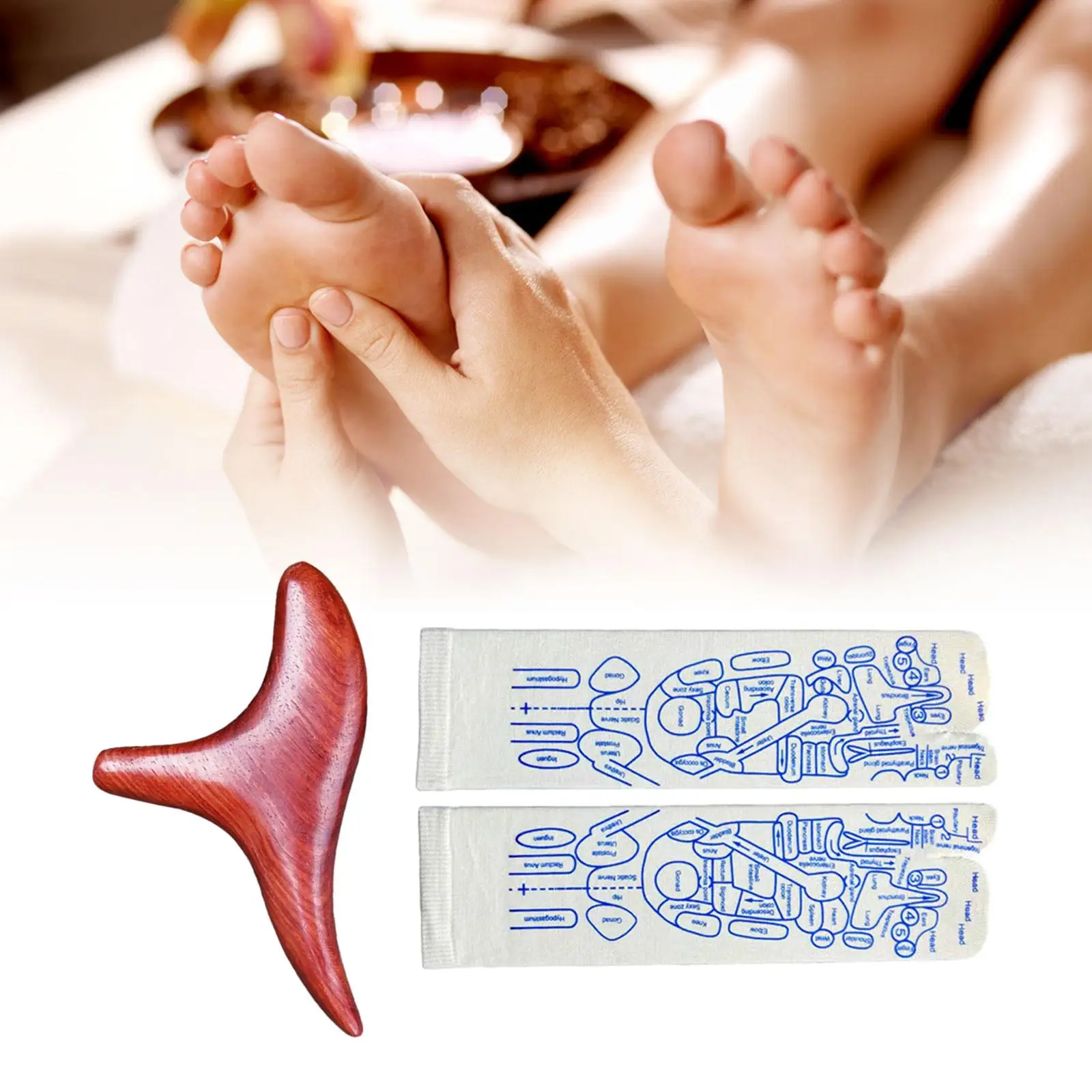 リフレクソロジー靴下フットマッサージソックス通気性ソフトカジュアルツボイラスト靴下家庭用マッサージパーラー大人