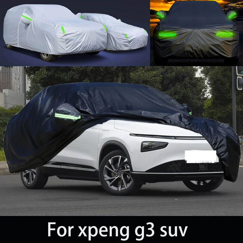 

For xpeng g3 suv auto anti snow, anti freezing, anti dust, anti peeling paint, and anti rainwater.car cover protection