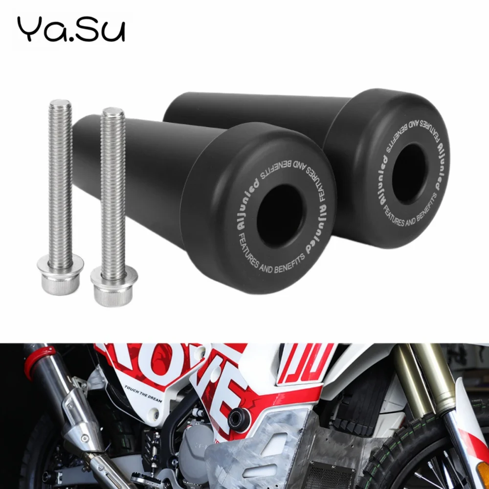 

Motorcycle Fuel Tank Anti-fall Rubber Engine Bumper Body Protection Ball For KOVE 450 Rally 2023-2024