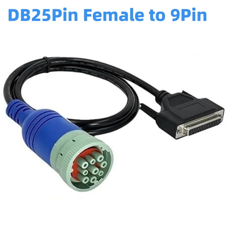 professional-truck-j1939-9pin-to-db-25pin-female-adapter-cable-seamless-data-transfer-for-inline-6-diagnostic-tool-connect-cable