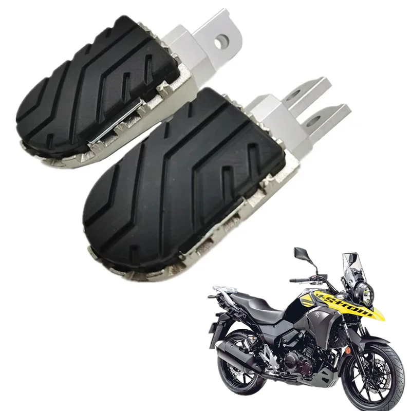 

FOR SUZUKI DL250 Vstrom Motorcycle Accessories Front Footpegs Foot Rest Peg