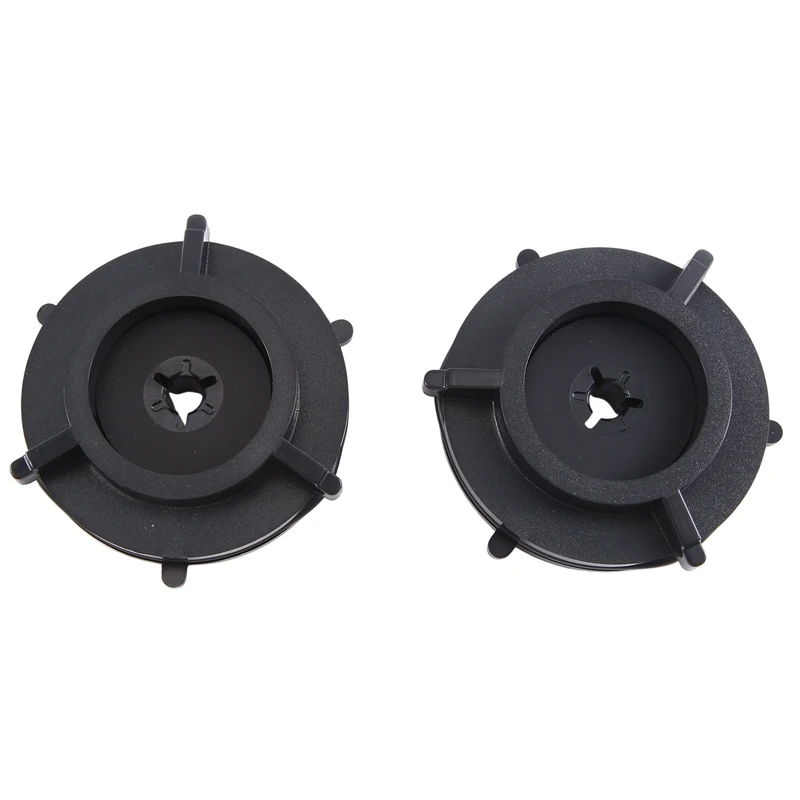 1Pair Opener Set For Studer Revox NAB Hub Adapter Plastic Base For Reel To Reel Recorder Set