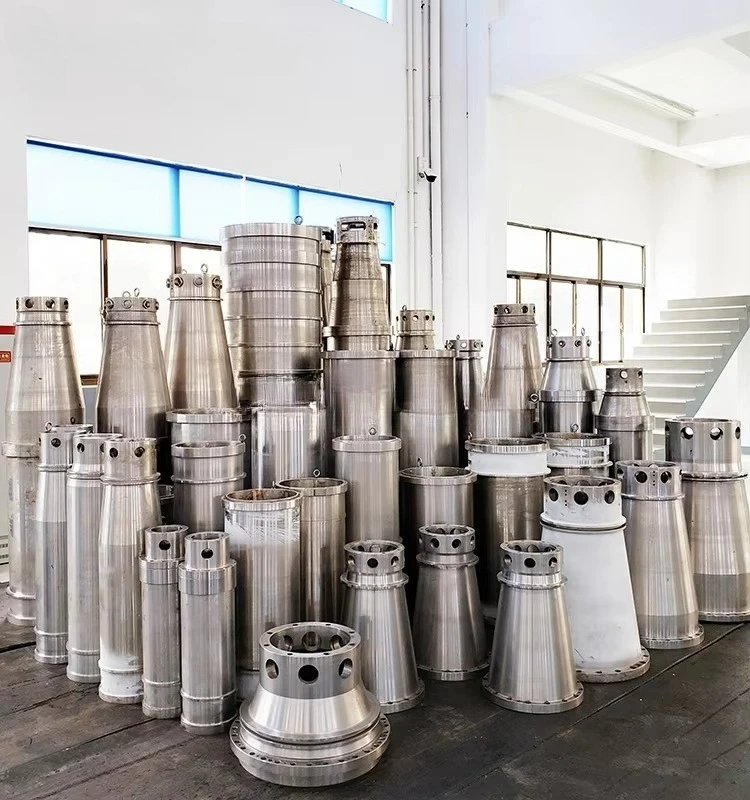 

OEM Дисковый стек Центрифуга Сепаратор Запасные части Чаша Винт Конвейер Концевая ступица коробки передач