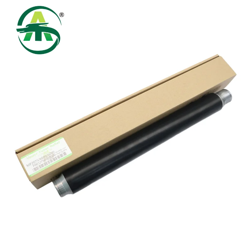 1PC MP6500 Upper Fuser Roller for Ricoh MP2075 MP7500 MP6000 6500 8000 Copier Parts Heating Roller