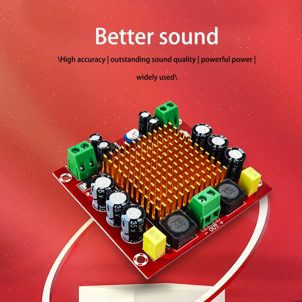 Power Amplifier Board Replacement Adjustable Amp Module Audio Equipment
